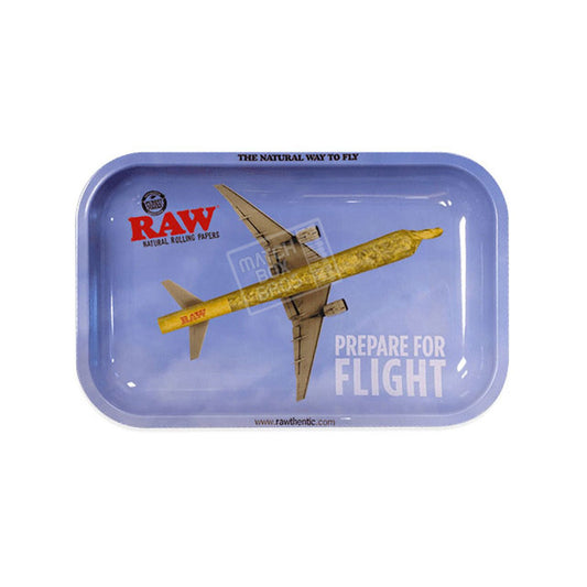 RAW Tray Prepare for Flight