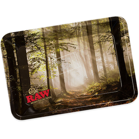 RAW Smokey Forest Rolling Tray