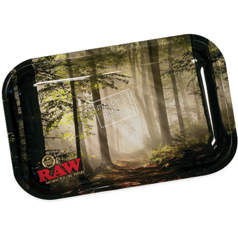 RAW Smokey Forest Rolling Tray