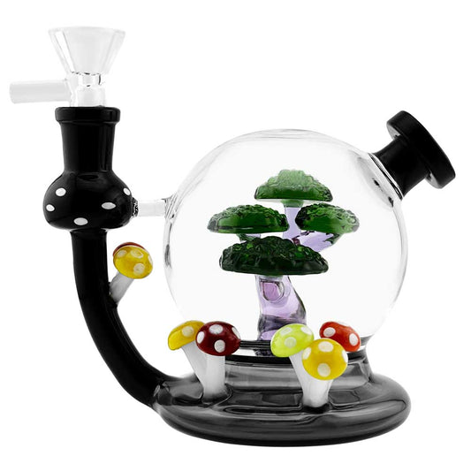 JB Glass Enchanted Forest Dab Rig