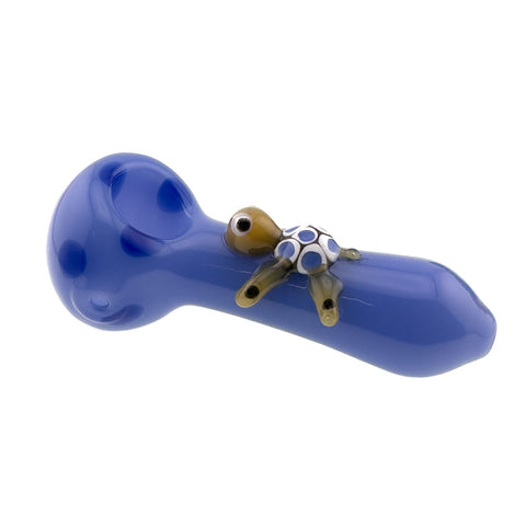 JB Glass Turtle Hand Pipe