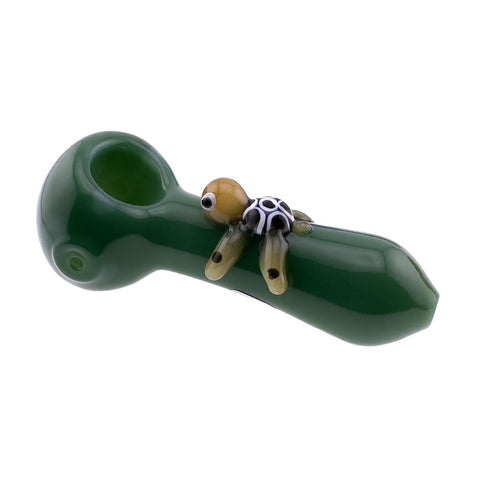 JB Glass Turtle Hand Pipe