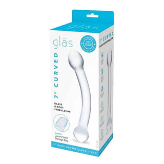 Glas Curved Glass G-Spot Stimulator 7"