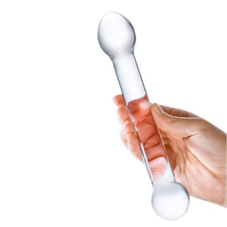 Glas Curved Glass G-Spot Stimulator 7"