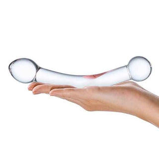 Glas Curved Glass G-Spot Stimulator 7"