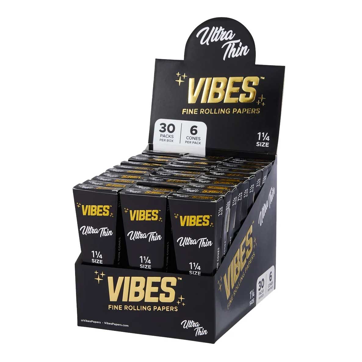 vibes cones ultra thin 1 1 4 size