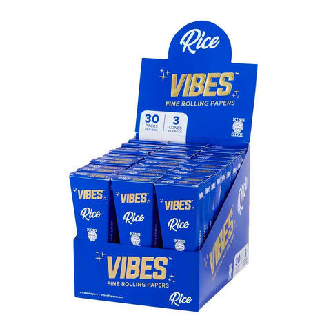 Vibes Cones Rice King Size