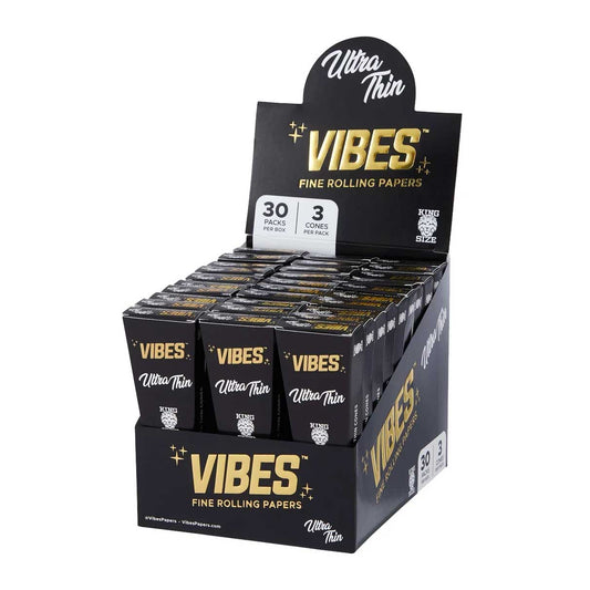 Vibes Cones Ultra Thin King Size