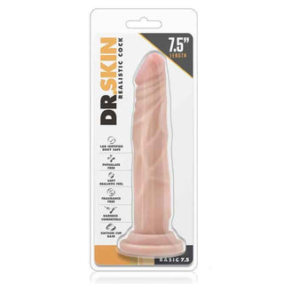 Dr. Skin Basic Realistic Cock 7.5"