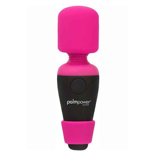 PalmPower Pocket Silicone Mini Wand Massager