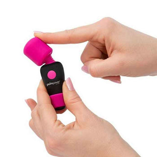 PalmPower Pocket Silicone Mini Wand Massager