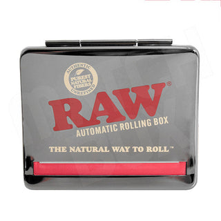raw 79mm adjustable automatic cigarette rolling box Roll RAW Rawtomatic Roll Box |