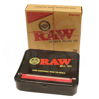 raw automatic roll box