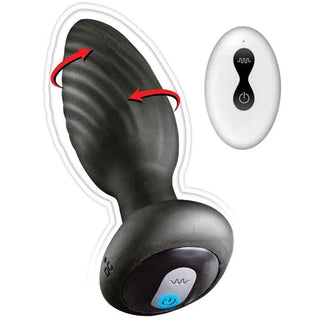 Ass-Sation Vibrating & Rotating Anal Plug