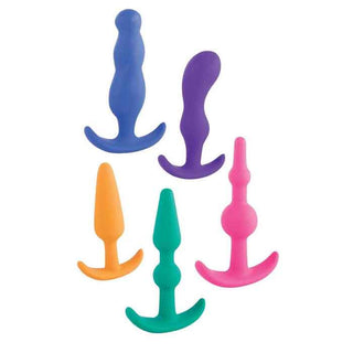 Anal Lovers Kit Silicone Anal Plugs