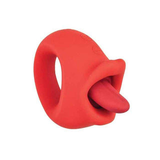 My Secret Vibrating Tongue Silicone Clitoral Stimulator