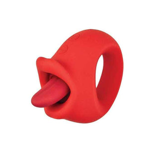My Secret Vibrating Tongue Silicone Clitoral Stimulator