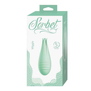Sorbet Wiggle Silicone Bullet Vibrator