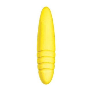 Sorbet Mellow Yellow Silicone Bullet Vibrator