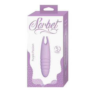 Sorbet Purple Passion Silicone Bullet Vibrator