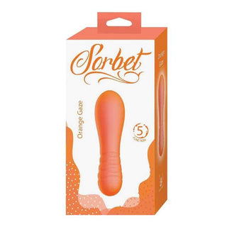 Sorbet Orange Gaze Silicone Bullet Vibrator