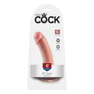 King Cock Dildo 6in