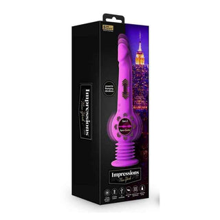 Impressions New York Gyro-Quake Thrusting Vibrator 9.75”