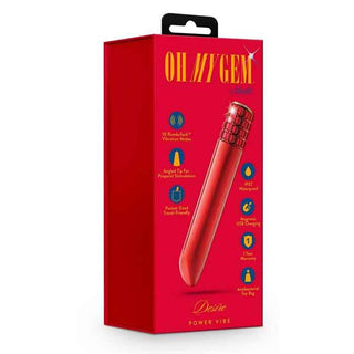 Oh My Gem Desire Bullet Vibrator