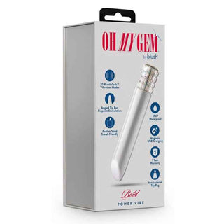 Oh My Gem Bold Bullet Vibrator
