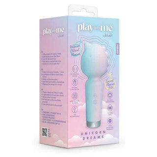 Play With Me Unicorn Dreams Silicone Vibrator