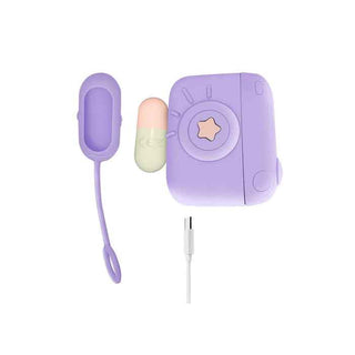 Play With Me Snapstar Rechargeable Vibrator Set with Remote (4 Piece)