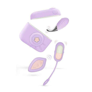 Play With Me Snapstar Rechargeable Vibrator Set with Remote (4 Piece)