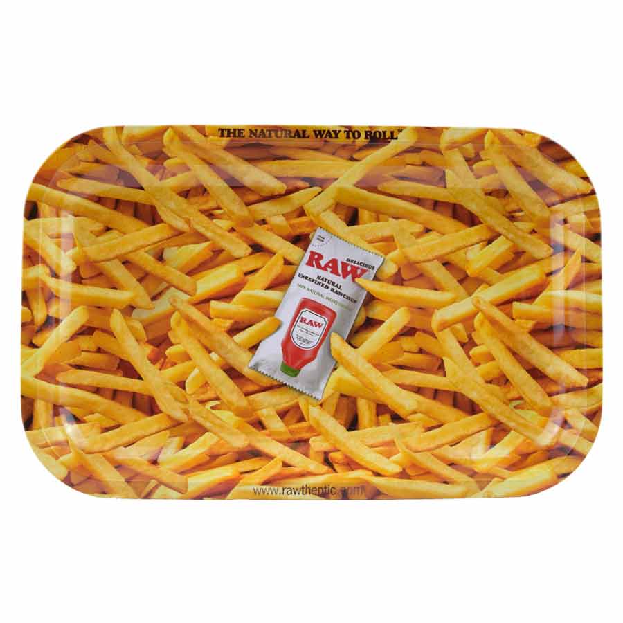 RAW French Fries Rolling Tray