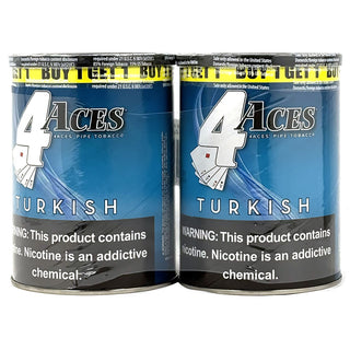 4 Aces Pipe Tobacco B1G1 Can 6oz
