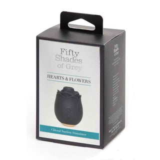 Fifty Shades of Grey Black Rose Clitoral Stimulator