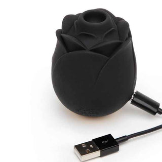Fifty Shades of Grey Black Rose Clitoral Stimulator