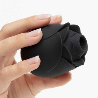 Fifty Shades of Grey Black Rose Clitoral Stimulator