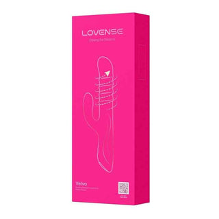 Lovense Velvo Rotating Vibrating 3-in-1 Rabbit Vibrator