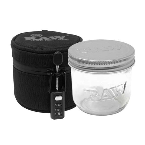 RAW Smellproof Cozy & Jar