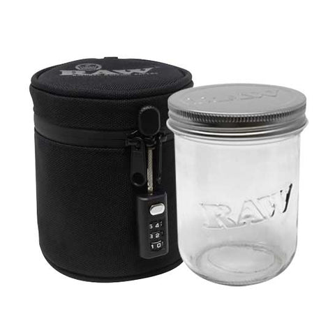 RAW Smellproof Cozy & Jar