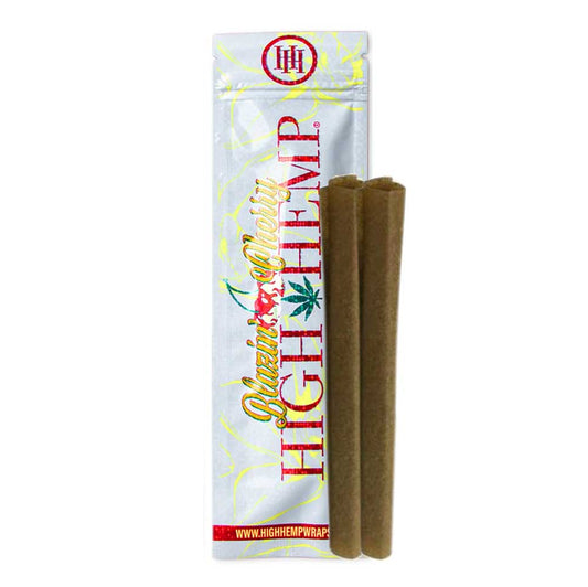 High Hemp Wraps Blazin Cherry Flavor