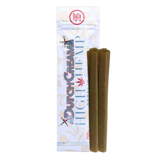 High Hemp Wraps Dutch Cream Flavor