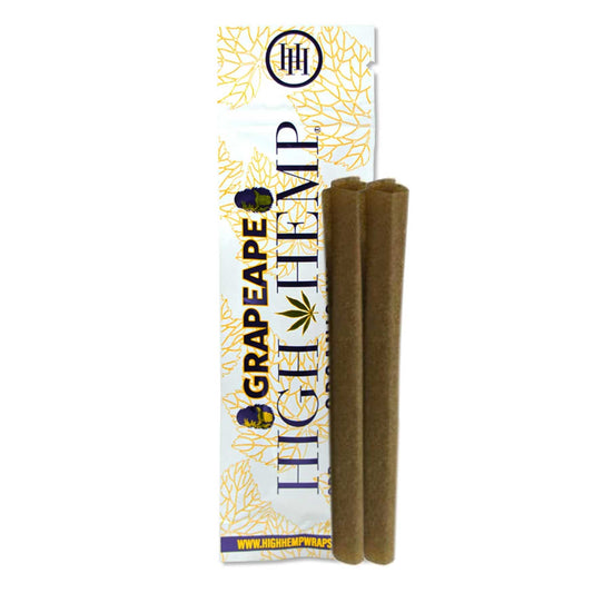 High Hemp Wraps GrapeApe Flavor