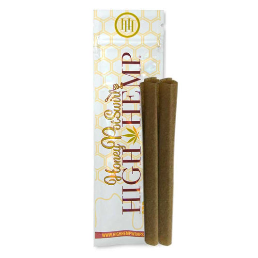 High Hemp Wraps Honey Pot Swirl Flavor