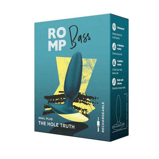 Romp Bass Rechargeable Silicone Anal Plug