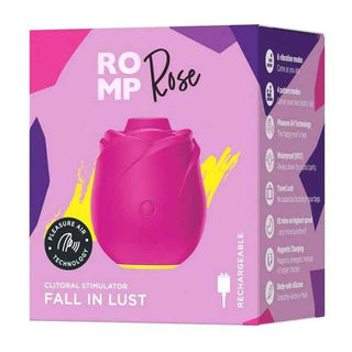 Romp Rose 2.0 Silicone Air Clitoral Stimulator