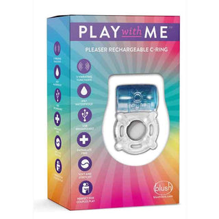 Play with Me Pleaser Rechargeable Cock Ring
