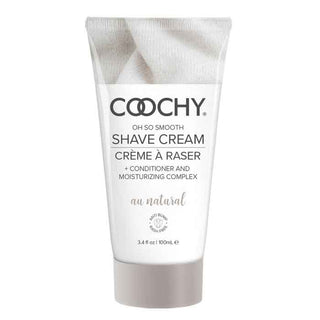 Coochy Shave Cream Au Natural 3.4oz