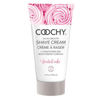 Coochy Shave Cream Frosted Cake 3.4oz