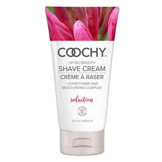 Coochy Shave Cream Seduction Honeysuckle/Citrus 3.4oz